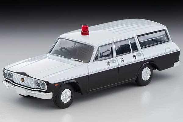 LV-204a Toyopet Masterline Patrol Car (Metropolitan Police Department) Tomytec Auto a Escala Diecast - Imagen 2