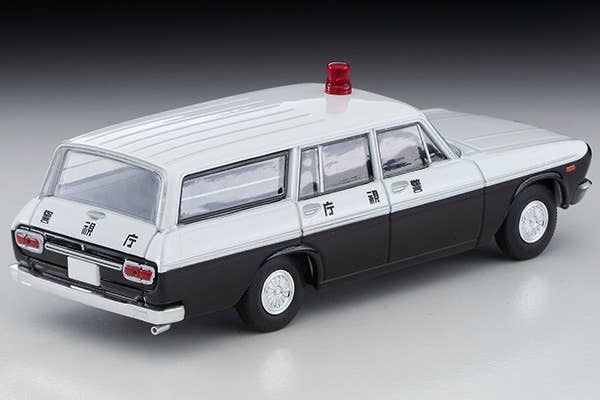 LV-204a Toyopet Masterline Patrol Car (Metropolitan Police Department) Tomytec Auto a Escala Diecast - Imagen 3