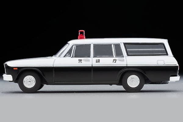 LV-204a Toyopet Masterline Patrol Car (Metropolitan Police Department) Tomytec Auto a Escala Diecast - Imagen 4