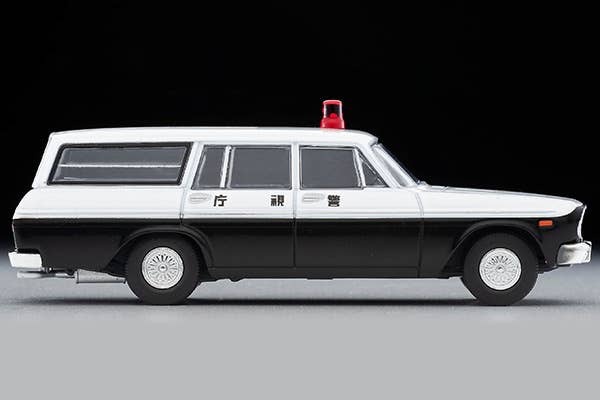 LV-204a Toyopet Masterline Patrol Car (Metropolitan Police Department) Tomytec Auto a Escala Diecast - Imagen 5