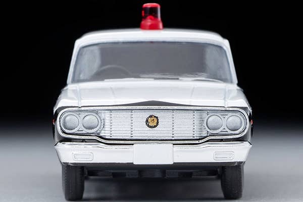 LV-204a Toyopet Masterline Patrol Car (Metropolitan Police Department) Tomytec Auto a Escala Diecast - Imagen 6