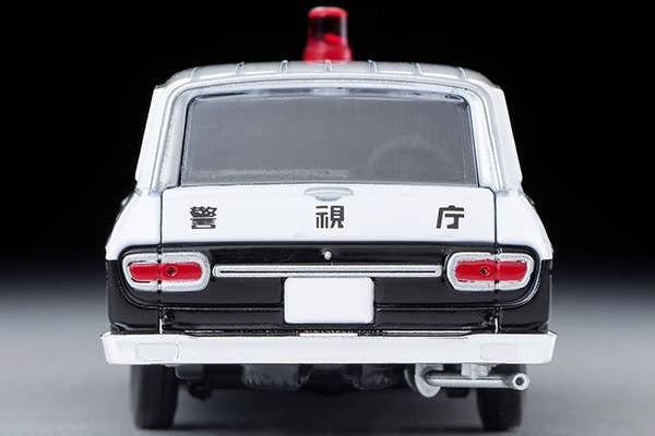 LV-204a Toyopet Masterline Patrol Car (Metropolitan Police Department) Tomytec Auto a Escala Diecast - Imagen 7
