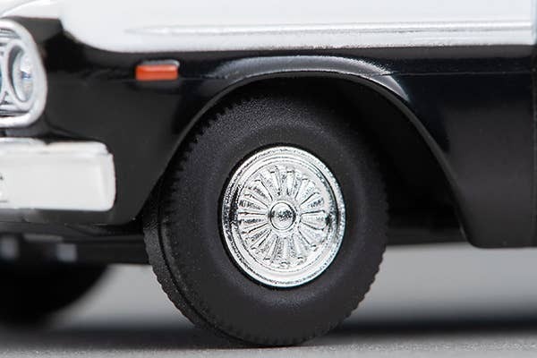 LV-204a Toyopet Masterline Patrol Car (Metropolitan Police Department) Tomytec Auto a Escala Diecast - Imagen 8