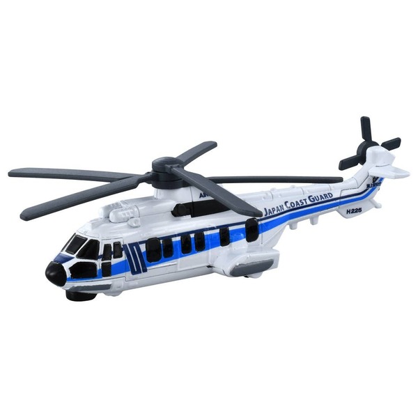 137 Japan Coast Guard Super Puma H225 Takara Tomy Auto a Escala Diecast - Imagen 2
