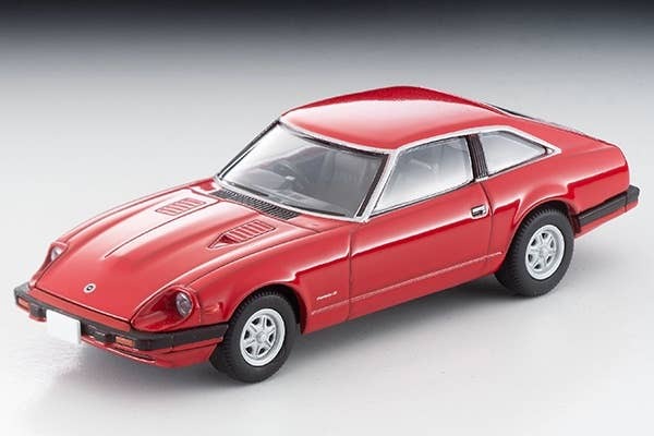 LV-N236b Nissan Fairlady Z-T 2By2 (Red) Tomytec Auto a Escala Diecast - Imagen 2