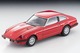 LV-N236b Nissan Fairlady Z-T 2By2 (Red) Tomytec Auto a Escala Diecast miniatura 2