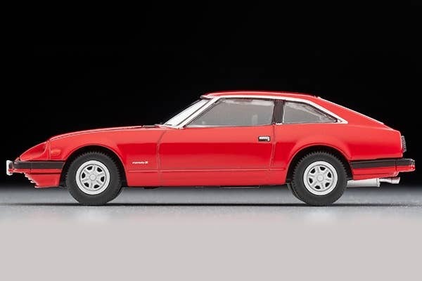 LV-N236b Nissan Fairlady Z-T 2By2 (Red) Tomytec Auto a Escala Diecast - Imagen 4