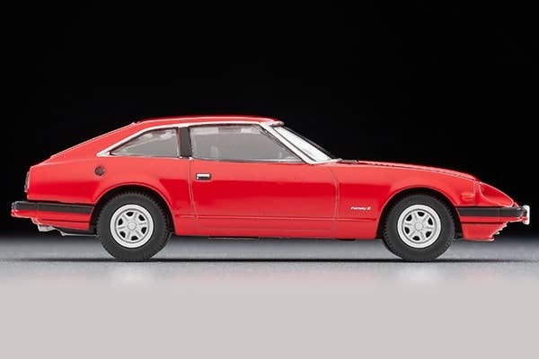 LV-N236b Nissan Fairlady Z-T 2By2 (Red) Tomytec Auto a Escala Diecast - Imagen 5