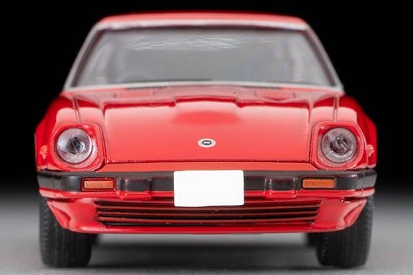 LV-N236b Nissan Fairlady Z-T 2By2 (Red) Tomytec Auto a Escala Diecast - Imagen 6