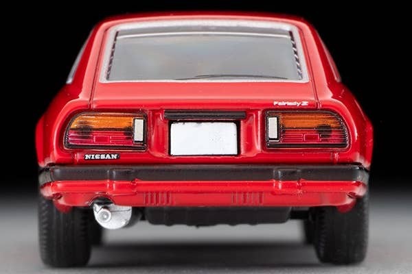 LV-N236b Nissan Fairlady Z-T 2By2 (Red) Tomytec Auto a Escala Diecast - Imagen 7