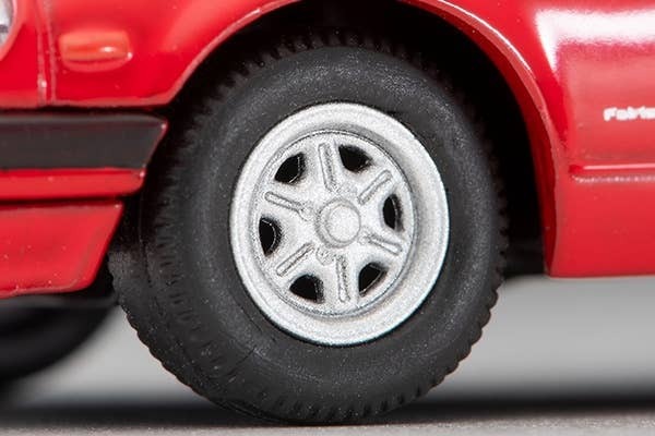 LV-N236b Nissan Fairlady Z-T 2By2 (Red) Tomytec Auto a Escala Diecast - Imagen 8