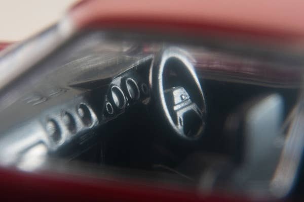 LV-N236b Nissan Fairlady Z-T 2By2 (Red) Tomytec Auto a Escala Diecast - Imagen 9