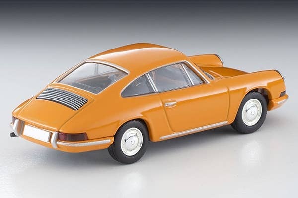 LV-86f Porsche 911 (Yellow) Tomytec Auto a Escala Diecast - Imagen 3