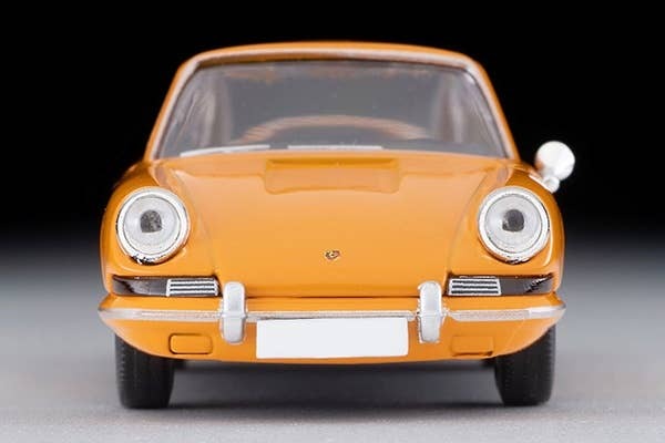 LV-86f Porsche 911 (Yellow) Tomytec Auto a Escala Diecast - Imagen 4