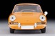 LV-86f Porsche 911 (Yellow) Tomytec Auto a Escala Diecast miniatura 4