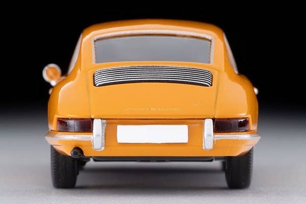 LV-86f Porsche 911 (Yellow) Tomytec Auto a Escala Diecast - Imagen 5