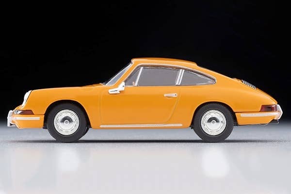 LV-86f Porsche 911 (Yellow) Tomytec Auto a Escala Diecast - Imagen 6