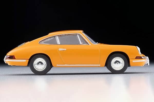 LV-86f Porsche 911 (Yellow) Tomytec Auto a Escala Diecast - Imagen 7
