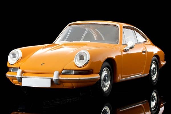 LV-86f Porsche 911 (Yellow) Tomytec Auto a Escala Diecast - Imagen 8