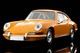 LV-86f Porsche 911 (Yellow) Tomytec Auto a Escala Diecast miniatura 8