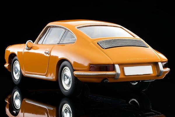 LV-86f Porsche 911 (Yellow) Tomytec Auto a Escala Diecast - Imagen 9