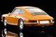 LV-86f Porsche 911 (Yellow) Tomytec Auto a Escala Diecast miniatura 9