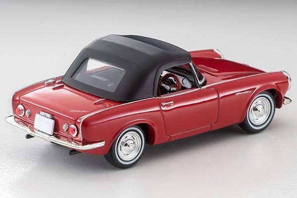LV-199b Honda S600 Closed Top (Red) Tomytec Auto a Escala Diecast - Imagen 3
