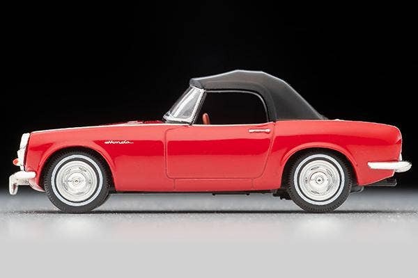 LV-199b Honda S600 Closed Top (Red) Tomytec Auto a Escala Diecast - Imagen 4