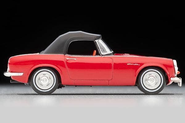 LV-199b Honda S600 Closed Top (Red) Tomytec Auto a Escala Diecast - Imagen 5