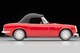 LV-199b Honda S600 Closed Top (Red) Tomytec Auto a Escala Diecast miniatura 5