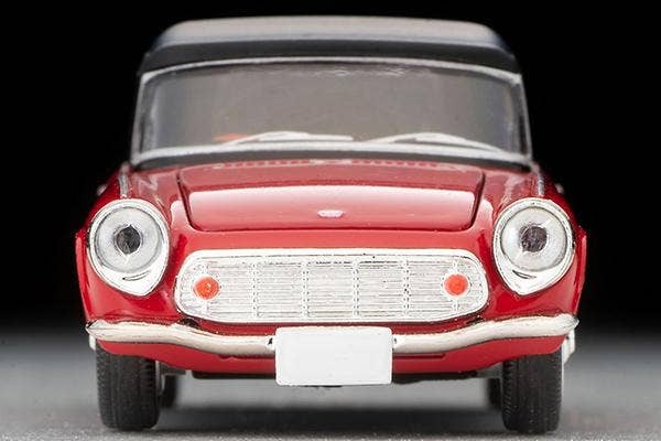 LV-199b Honda S600 Closed Top (Red) Tomytec Auto a Escala Diecast - Imagen 6