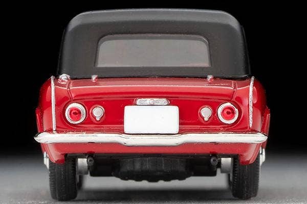 LV-199b Honda S600 Closed Top (Red) Tomytec Auto a Escala Diecast - Imagen 7