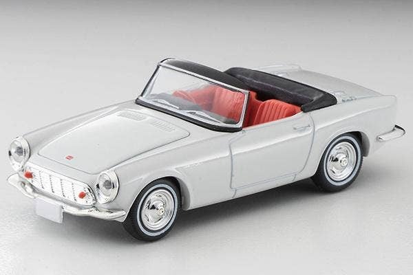 LV-199a Honda S600 Open Top (White) Tomytec Auto a Escala Diecast - Imagen 2