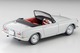 LV-199a Honda S600 Open Top (White) Tomytec Auto a Escala Diecast miniatura 3