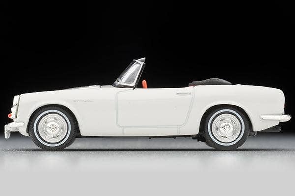 LV-199a Honda S600 Open Top (White) Tomytec Auto a Escala Diecast - Imagen 4