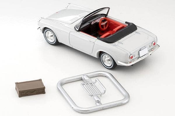 LV-199a Honda S600 Open Top (White) Tomytec Auto a Escala Diecast - Imagen 10