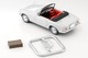 LV-199a Honda S600 Open Top (White) Tomytec Auto a Escala Diecast miniatura 10