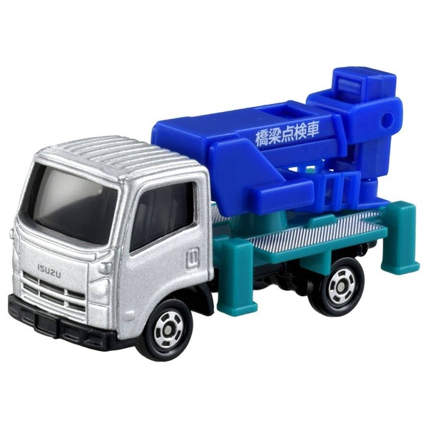 094 Isuzu Elf Bridge Inspection Vehicle Takara Tomy Auto a Escala Diecast - Imagen 2