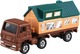 089 Isuzu Giga Trailer House Takara Tomy Auto a Escala Diecast miniatura 2