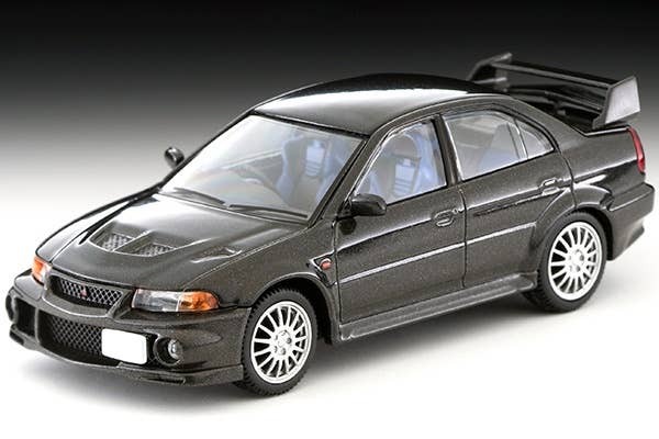 LV-N190b Lancer GSR Evolution VI (Black) Tomytec Auto a Escala Diecast - Imagen 2