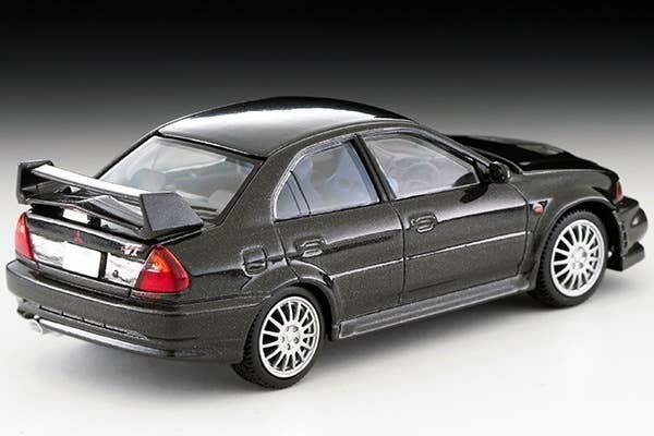LV-N190b Lancer GSR Evolution VI (Black) Tomytec Auto a Escala Diecast - Imagen 3