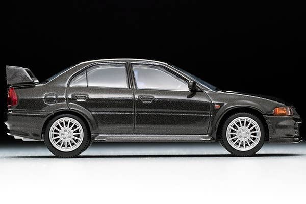 LV-N190b Lancer GSR Evolution VI (Black) Tomytec Auto a Escala Diecast - Imagen 4