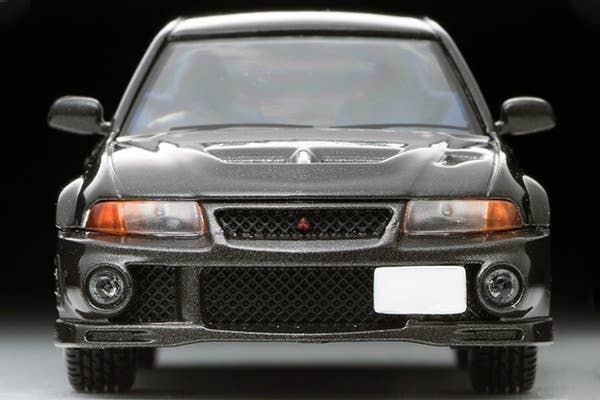 LV-N190b Lancer GSR Evolution VI (Black) Tomytec Auto a Escala Diecast - Imagen 5