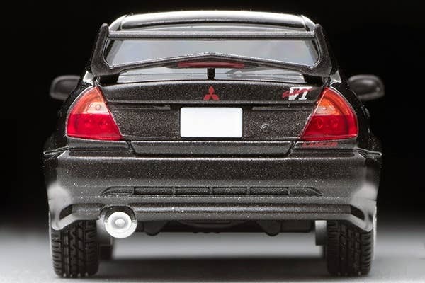 LV-N190b Lancer GSR Evolution VI (Black) Tomytec Auto a Escala Diecast - Imagen 6