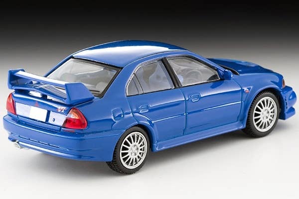 LV-N190a Lancer GSR Evolution VI (Blue) Tomytec Auto a Escala Diecast - Imagen 3