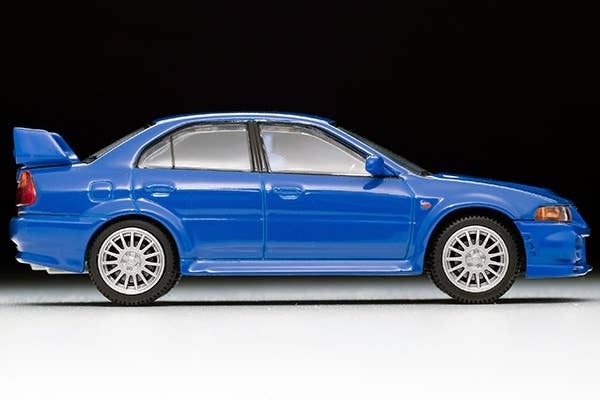 LV-N190a Lancer GSR Evolution VI (Blue) Tomytec Auto a Escala Diecast - Imagen 4