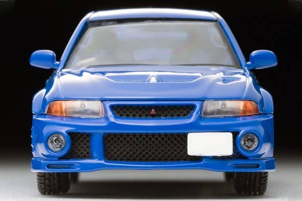 LV-N190a Lancer GSR Evolution VI (Blue) Tomytec Auto a Escala Diecast - Imagen 5