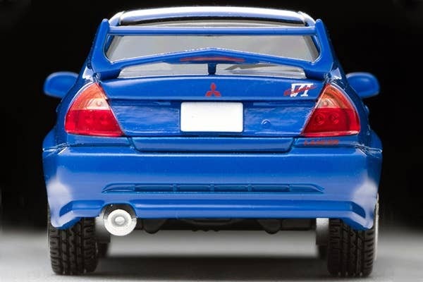 LV-N190a Lancer GSR Evolution VI (Blue) Tomytec Auto a Escala Diecast - Imagen 6