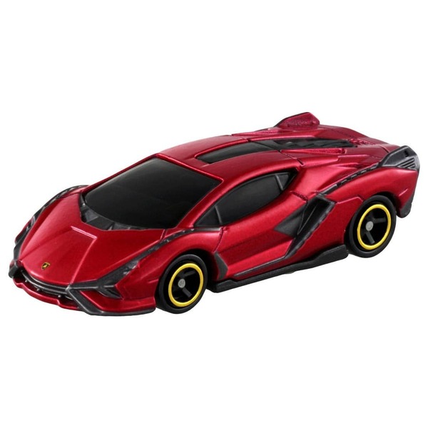 089 Lamborghini Cyan FKP 37 (Red) Takara Tomy Auto a Escala Diecast - Imagen 2