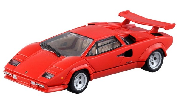 RS Lamborghini Countach LP500S Takara Tomy Auto a Escala Diecast - Imagen 2